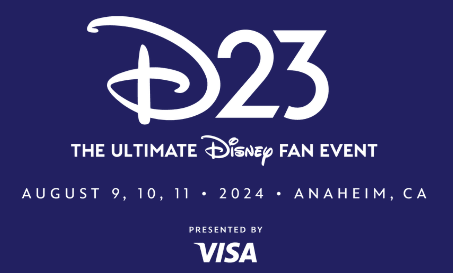 Disney Fans: D23 Shopping Experiences for the 2024 D23 Expo!